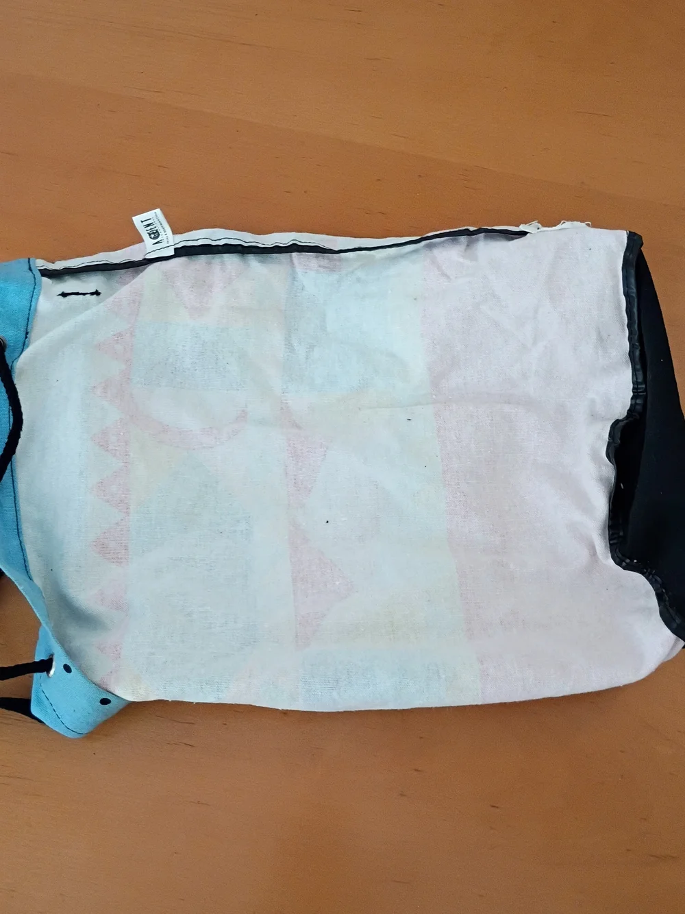 Accent International For der Spiegel Canvas Drawstring Bag